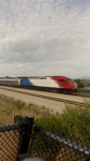 Front runner FRA inspection train at 79 miles per hour! #frontrunner