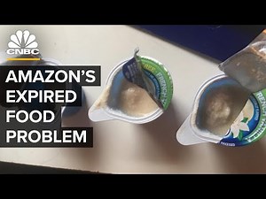 Amazon's Expired Food Problem