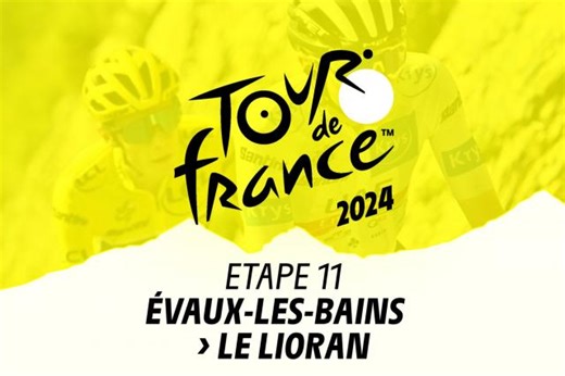 Tour de France 2024 : parcours et profil de l'étape du jour (11e) : Évaux-les-Bains - Le Lioran