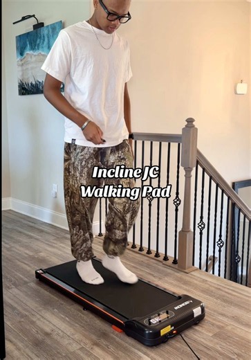 Walking Pad with Incline: Easy Home Workout for Consistency