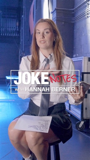 Hannah Berner’s notes app is a wild place, and she’s letting us peek inside from her None Of My Business Tour. Grab your tickets 🎟️: https://www.livenation.com/artist/K8vZ917bRU7/hannah-berner-events | Live Nation Concerts