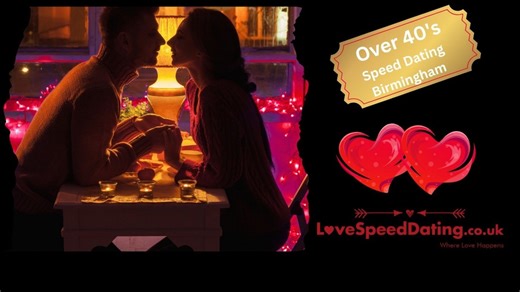 Birmingham Speed Dating Singles Night Over 40s at Be At One Cocktail Bar