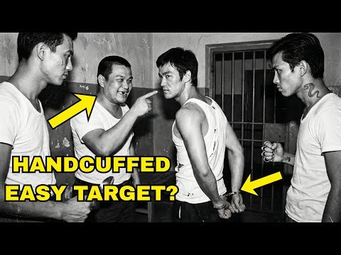 Bruce Lee Was Handcuffed Behind His Back — The Gang Thought He Was An Easy Target.