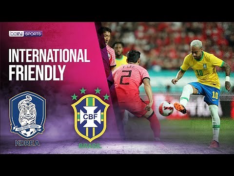 South Korea vs Brazil | INTERNATIONAL FRIENDLY HIGHLIGHTS | 06/02/2022 | beIN SPORTS USA
