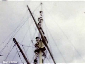 HMS Ganges. Families Day. 1971.