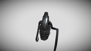 Alien_Walk - Download Free 3D model by Trunks299