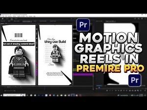 Premiere Pro Reels Editing – Motion Graphics That Go Viral!
