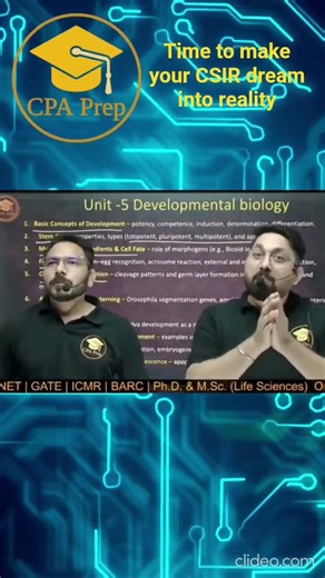 Stop dreaming, work for achieving CSIR-JRF with CPA Prep #csirnet #csirnetlifesciences