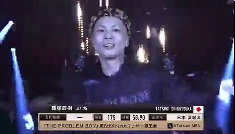 篠塚辰樹がRIZINの舞台にダンスホールアーティストJquanの『Chakka』で入場試合は日本初の素手での殴り合いベアナックルで1RKO勝利華があり過ぎる💐