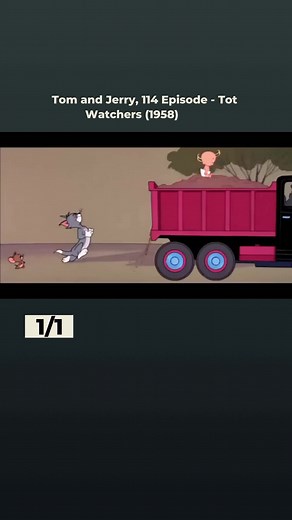 Tom and Jerry 114 Episode - Tot Watchers (1958)
