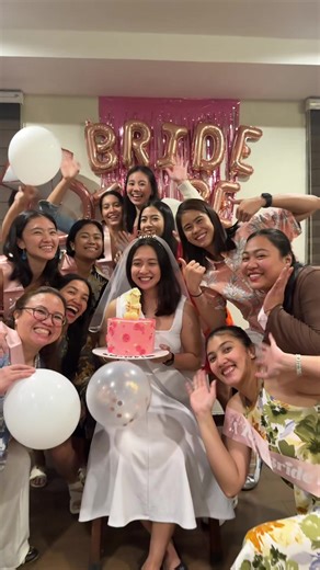 Celebrating My Amazing Bridesmaids!