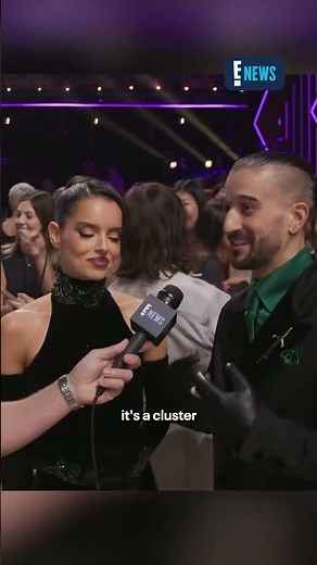We tink Mark Ballas and Maura Higgins are the perfect dance partners. 👏 #DWTS