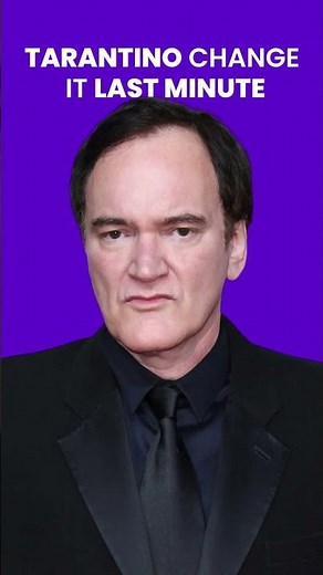 The Black Mask Scene in Pulp Fiction Was a Last-Minute Change! 🎬🖤