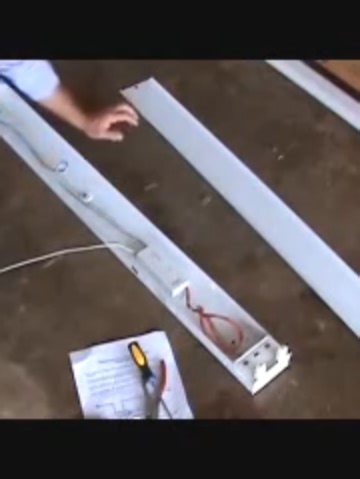 How to install a surface mounted fluorescent light fixture...Part 4 #lightfixtureinstall #lightfixtureinstallation #lightfixtureinstallations #lightinstall #lightinstallation #lightinstallations #lightfixtureupgrade #replacelightfixture #replacelightfixtures #lightfixtures #lightfixtureswap #lightfixtureupgrades #atticsafety #atticaccess