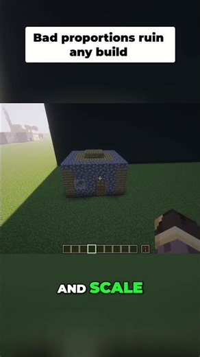 Perfect Proportions Fix Minecraft Builds Instantly