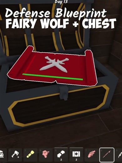 Fairy Wolf + Chest in 99 nights in the Forest! | New Classes Update | Funny Moments