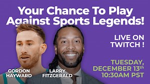 Announcing Gordon vs. Larry, The Crossover You Won't Want To Miss