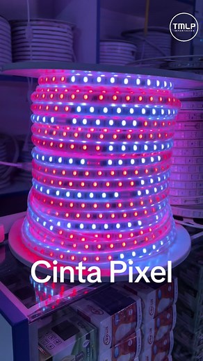 Cinta Pixel LED RGB tipo Pixel - Decoración de Ambientes - Perú