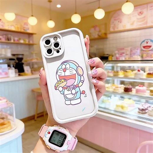 Forget the Dorayaki.This is the upgrade.#doraemon #phonecase #softcase #caseiphone #tiktokshop