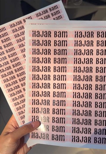 Custom Stationery Labels for Back to School Creativity