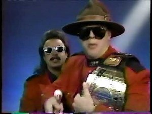 The Mountie (with Jimmy Hart) Promo [1992-01-19]