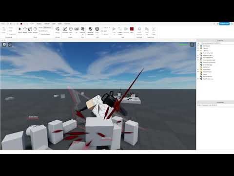 Roblox Studio Chainsaw man : Giveaway