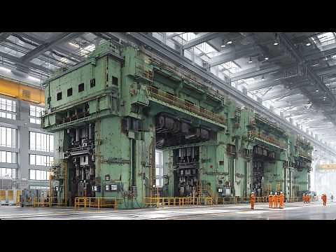 CNC Press Brake & Tandem Press Line – Extreme Precision Metal Forming & Industrial Automation