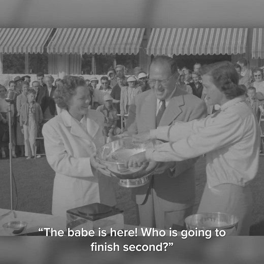 108K views · 3K reactions | Babe Didrikson Zaharias was the epitome...