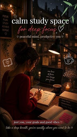 Deep Focus Jazz 📖☕ Study Music for Calm Productivity
