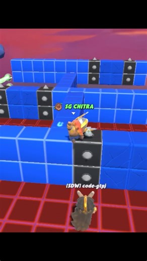 Stumble Guys tips and tricks | Stumble Guys Legendary Block Dash #stumbleguys #shorts