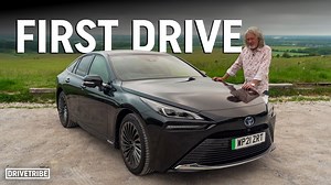 96K views · 1.4K reactions | He had a slight false start last time when the London traffic put his first Toyota Mirai drive to bed. But a jaunt into the countryside meant James could get his foot down and see what this new hydrogen car is all about. Check out the behind the scenes: https://youtu.be/q-dfGHAaLI4 | DRIVETRIBE | Facebook