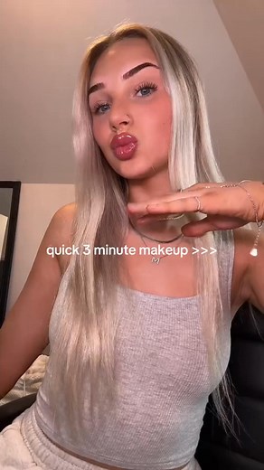 my quick makeup routine/ look 🫶🏼 Cosmetics Beauty Beauty NY Labs by Lady Gaga #makeuptutorial #makeuptransformation #quickmakeup #nomakeupmakeup | Mila Jaye