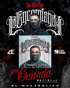 "LA ENCOMIENDA"💿 Pre-guarda el nuevo album de El Makabelico 🔥🔥 disponible el 9 de febrero 🔗 https://delrec.io/laencomienda #DELRecords 🔴🤝 #ElMakabelico | Del Records