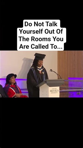 Becoming a Nurse in My 40s | Inspirational Graduation Speech 🎓 #maturestudent #nevertoolate #short