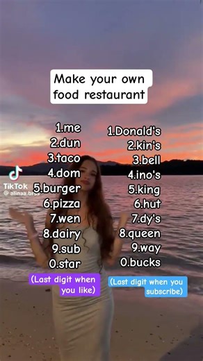 make your own food restaurant #fypシ゚viral