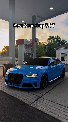 Best Sounding 3.0T Audi S4/S5 Supercharged V6