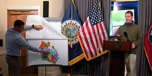 Pipe leaking millions of gallons of water in Nashville