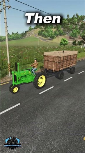 Then vs Now 🔥 | Farming Simulator 25