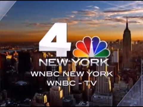 WNBC NBC 4 New York Ident (2016)