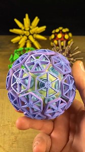 👌 Viral Fidget 5 • STL files ➡️ Download 3D print model: https://cults3d.com/:3936508 💡 Designed by FidgeKits | Cults.