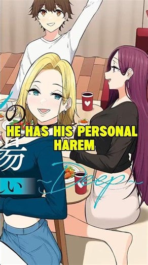 His Father Told Him To Man Up — Now He Has A Harem