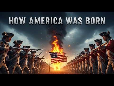 How America Was Born: The Untold Story of the American Revolution