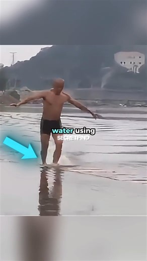 Walking On Water Using Chinese Strategy 😳👀 | MythBusters
