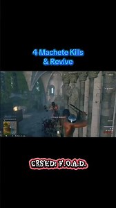 CRSED: F.O.A.D.- 4 Machete Kills & Revive!