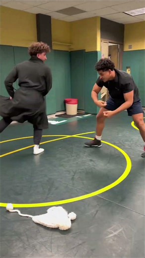 Wrestling randoms until I win an award!