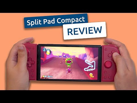 Hori Split Pad Compact Review: A Better Joy Con Substitute