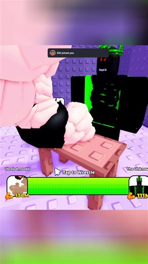 +1 Muscle to Arm Wrestle MAX LEVEL BOSS FIGHT! 🤯