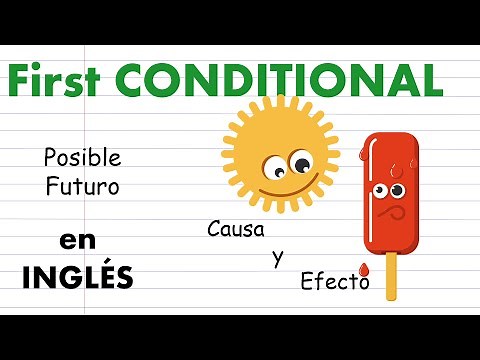 First Conditional, explained in Spanish
