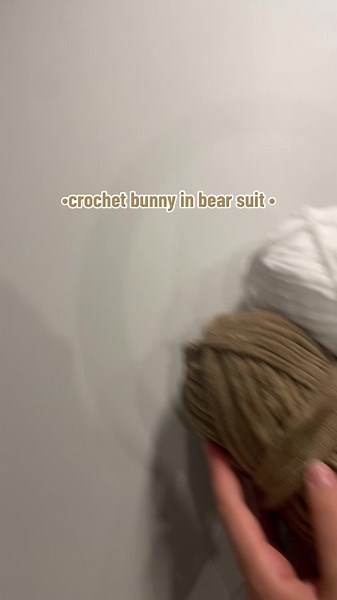 Crochet Bunny in Bear Suit: A Perfect Craft Tutorial