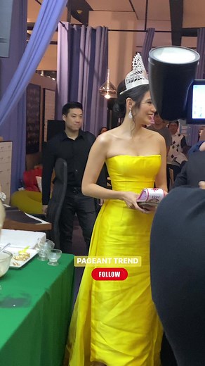 5.2K views · 43 reactions | Our newly crowned and first ever Miss Chinese World 2023 Anie Uson Chen is now back home in the Philippines. | Pageant Trend | Facebook